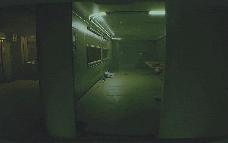 My gameplay of a jumpscare from Entity A